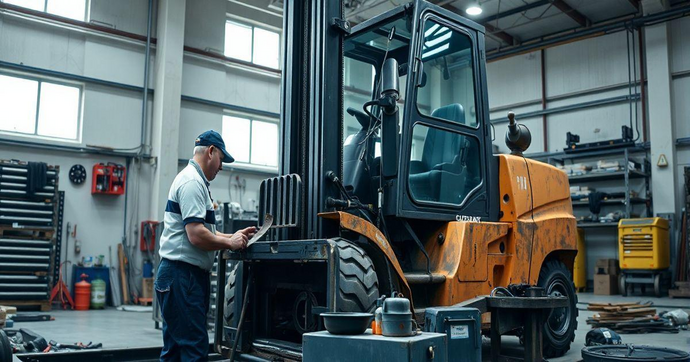 Conserto de Empilhadeira: 7 Dicas para Manutenção Eficiente