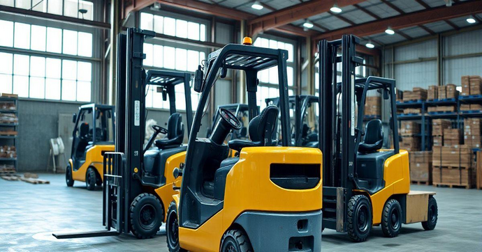 Empilhadeira Diesel: Vantagens e Tipos