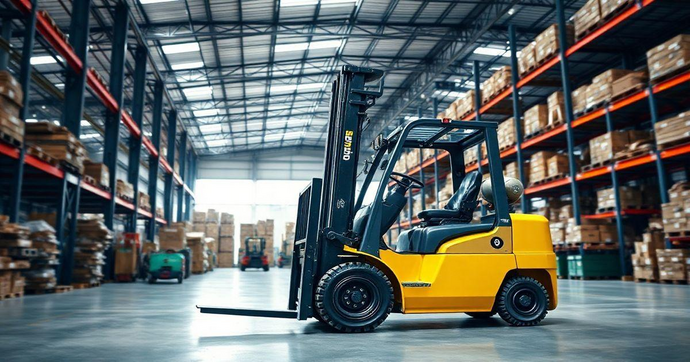 Empilhadeira Hyster: Qualidade e Desempenho
