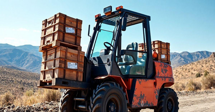 Empilhadeira Todo Terreno: Versatilidade e Poder