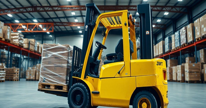 Empilhadeira Yale: Potência e Eficiência no Transporte