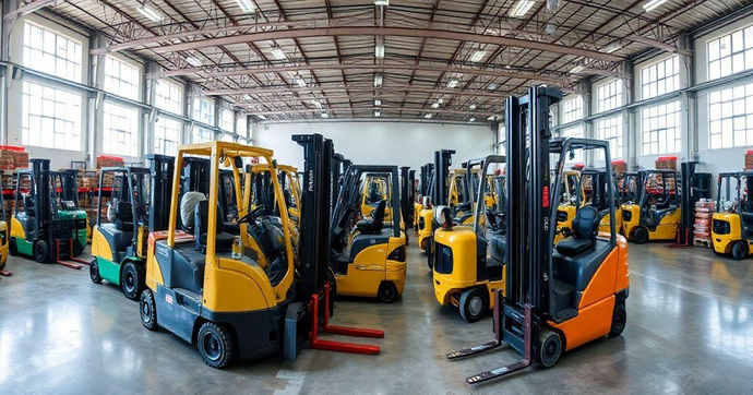 Empilhadeiras para Alugar: Encontre a Ideal
