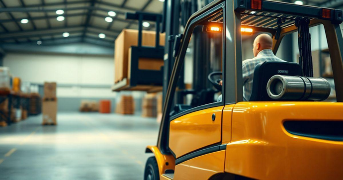 Hyster Empilhadeira: Desempenho e Inovação