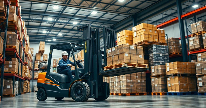 Empilhadeira Paletrans: A Solução Ideal para Armazenagem e Logística Eficiente