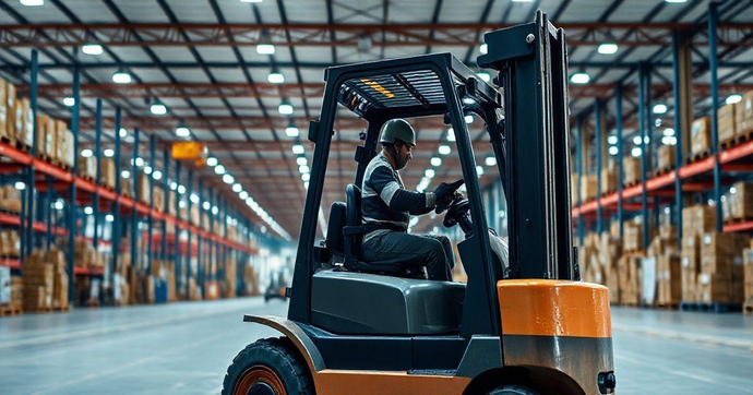 Toyota Empilhadeira é a Solução Ideal para Aumentar a Produtividade da Sua Empresa