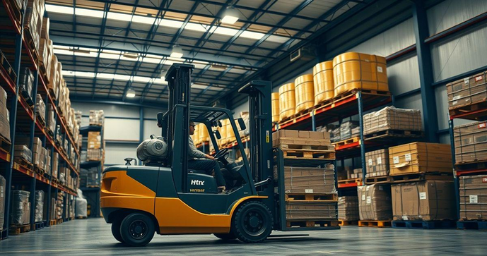 Yale Empilhadeira: A Escolha Ideal para Aumentar a Eficiência em Armazéns