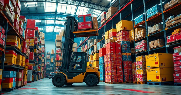 Empilhadeira Hyundai: A Escolha Ideal para Aumentar a Produtividade da Sua Empresa