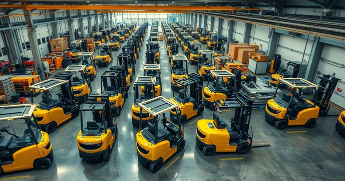 Fabricantes de empilhadeiras: conheça os principais do mercado e suas inovações