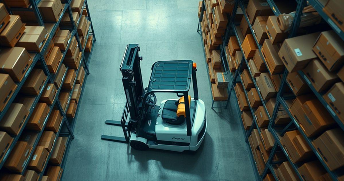 Mini empilhadeira elétrica: a solução ideal para otimizar seu espaço de trabalho
