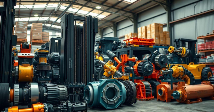 Peças para empilhadeiras Hyster: como escolher as melhores opções para sua operação