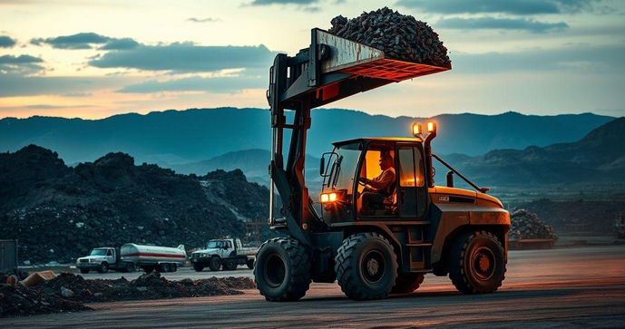 Caçamba Basculante para Empilhadeira: A Solução Ideal para Aumentar a Produtividade