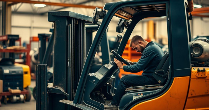Conserto de Empilhadeira: Dicas Essenciais para Manter Seu Equipamento em Perfeito Estado