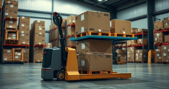 Empilhadeira Hidráulica Manual 2000 kg: Eficiência e Praticidade