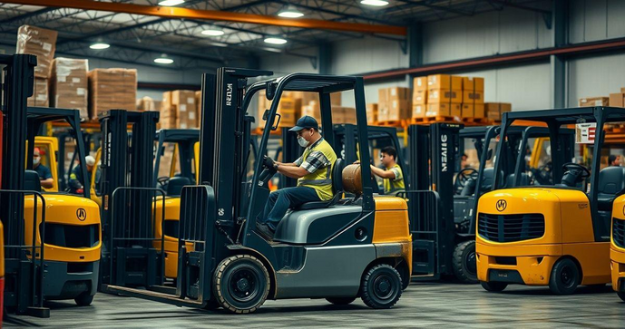 Empilhadeira Hyster Preço: O Que Esperar e Como Encontrar Ofertas