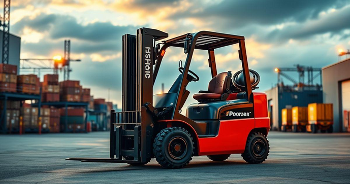 Empilhadeira Hyundai é a Solução Ideal para Aumentar a Produtividade da Sua Empresa