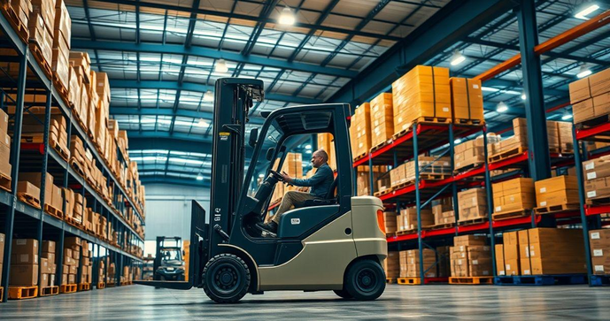 Empilhadeira Yale é a Solução Ideal para Aumentar a Produtividade da Sua Empresa
