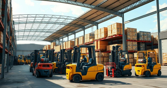 Fabricantes de empilhadeiras: descubra os melhores do mercado e suas inovações