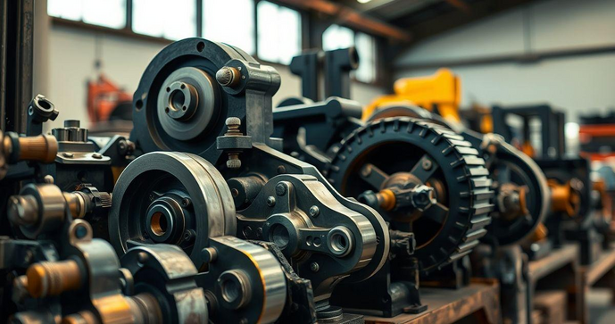 Peças para empilhadeiras Hyster que Garantem Desempenho e Durabilidade