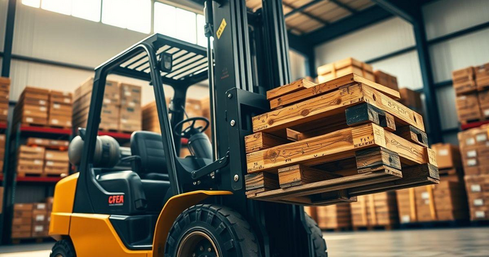 Yale Empilhadeira é a Solução Ideal para Aumentar a Produtividade da Sua Empresa