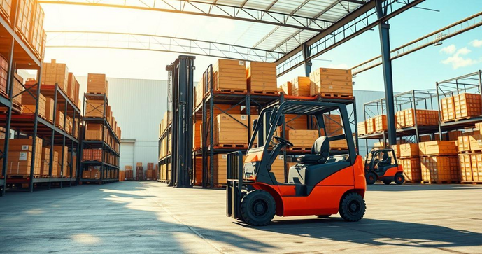 Descubra o Preço da Empilhadeira Hyster e Melhore sua Logística