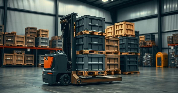 Empilhadeira Hidráulica Manual 2000 kg: Vantagens e Aplicações