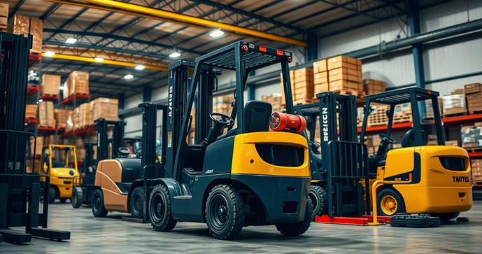 Empilhadeira Tracionária: Como Escolher o Melhor Equipamento para Sua Necessidade