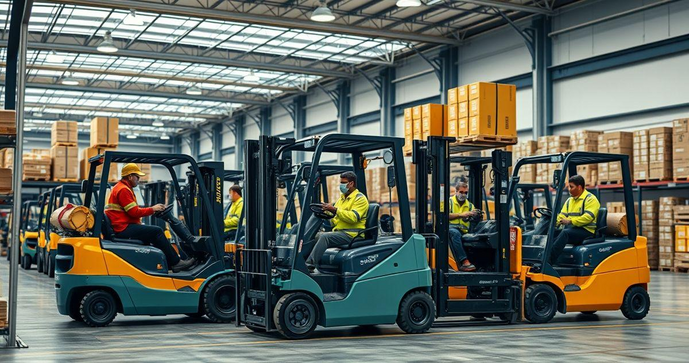 Fabricantes de empilhadeiras: conheça os principais players do mercado e suas inovações