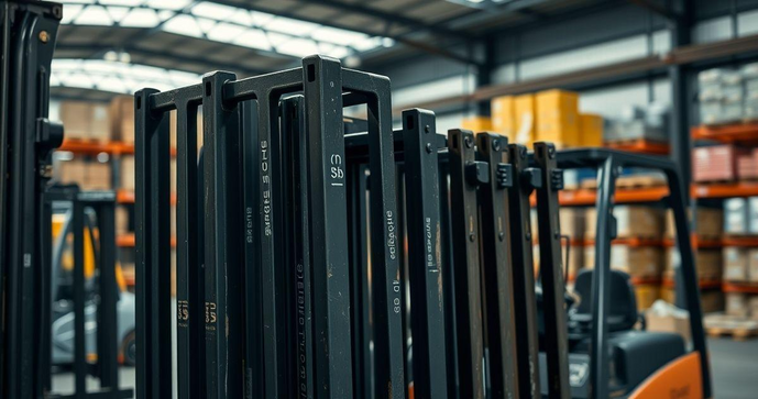 Garfos para Empilhadeiras: Como Escolher o Ideal para sua Operação