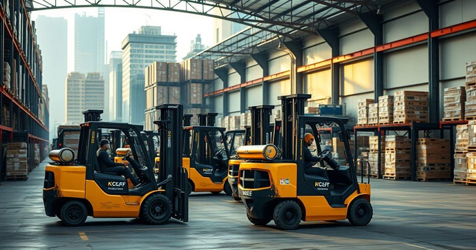 Locação de Empilhadeiras em São Paulo Facilita Operações Logísticas