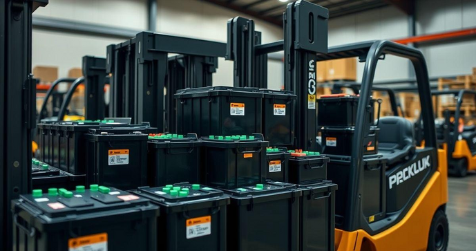 Bateria Empilhadeira: Como Escolher a Ideal para sua Operação