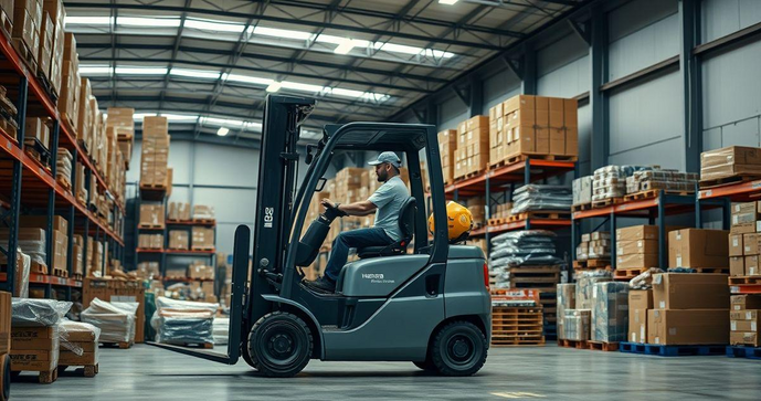 Como escolher a melhor empilhadeira para comprar e aumentar sua produtividade