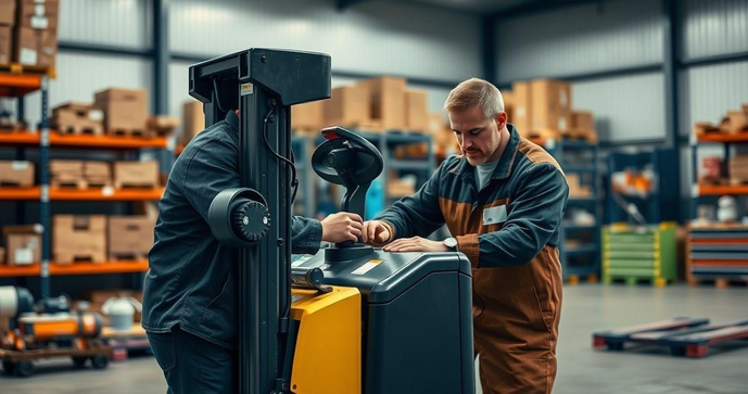 Como Realizar a Manutenção de Paleteira de Forma Eficiente