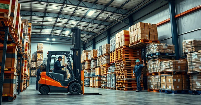 Descubra as Vantagens da Empilhadeira Hyster para o Seu Negócio