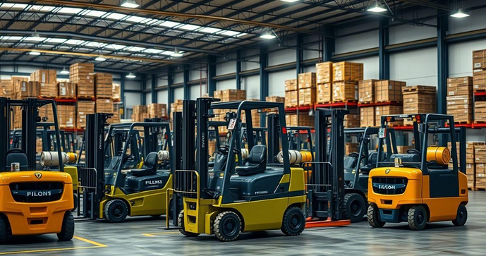 Descubra o Preço do Aluguel de Empilhadeiras e Como Economizar