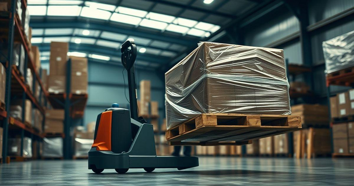 Empilhadeira Manual 1500 kg é a Solução Ideal para Armazenagem Eficiente e Segura