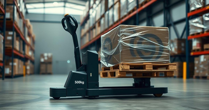 Empilhadeira Manual 500kg: Versatilidade e Eficiência em Transporte