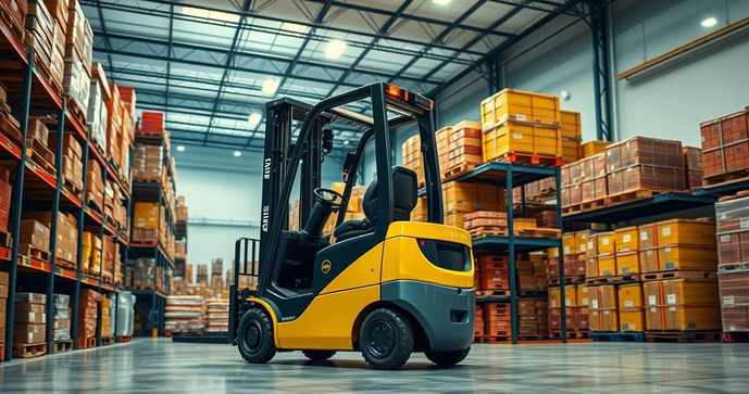 Empilhadeira Yale Elétrica: Vantagens e Benefícios para o Seu Negócio