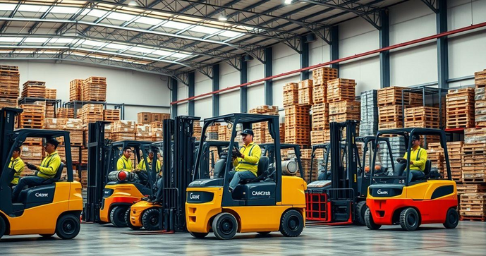 Fábrica de Empilhadeiras: Como Escolher a Melhor para Suas Necessidades Empresariais