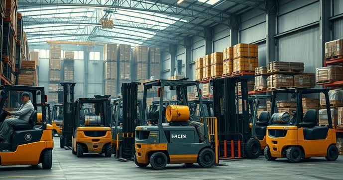Locação de Empilhadeiras em São Paulo é a Solução Ideal para Seu Negócio