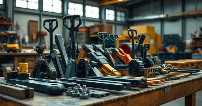 Peças Para Paleteira Manual: Como Escolher e Manter Seu Equipamento em Perfeito Estado