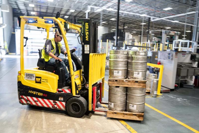 Yale Empilhadeira é a Solução Ideal para Aumentar a Eficiência do Seu Armazém