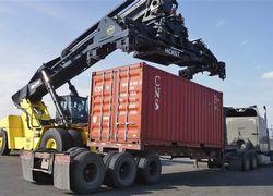 empilhadeira para container preço