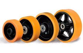 roda de empilhadeira toyota